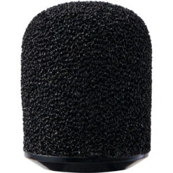 Shure RPMDL4SFWS/B Replacement DuraPlex Frequency Caps For DL4/DH5 Microphones - Black - 3 Pack