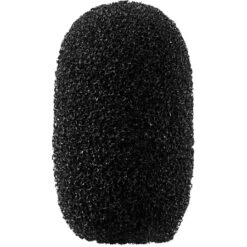 Shure RPMDL4WS/B Replacement DuraPlex Snap Fit Windscreens For DL4 Lavalier Microphones - Black - 3 Pack