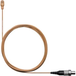 Shure TL45C/O-LEMO TwinPlex™ TL45 Subminiature Omni Lavalier Microphone With LEMO Connector - Cocoa