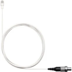 Shure TL45W/O-LEMO TwinPlex™ TL45 Subminiature Omni Lavalier Microphone With LEMO Connector - White