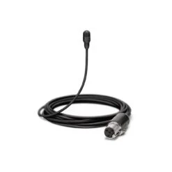 Shure TL47B/O-MTQG TwinPlex Low Sensitivity Sub-Mini Omni Lavalier Microphone - Black