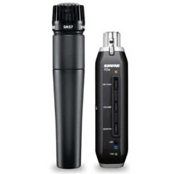 Shure SM57-X2U SM57 Plus X2u USB Digital Bundle
