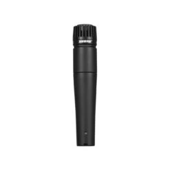 Shure SM57 Handheld Dynamic Cardioid Instrument & Vocal Microphone - No Cable