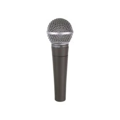 Shure SM58-CN Handheld Dynamic Cardioid Microphone With 25 Foot XLR Cable