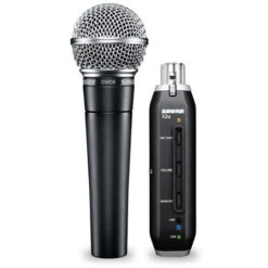 Shure SM58-X2U SM58 Handheld Dynamic Microphone Plus X2u USB Digital Bundle
