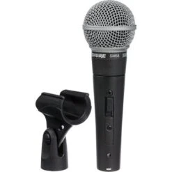 Shure SM58S Handheld Dynamic Cardioid Microphone With On/Off Switch
