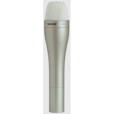 Shure SM63 Microphone Champagne Finish 1 Shure SM63 Microphone Champagne Finish
