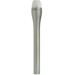 Shure SM63L Dynamic Handheld ENG Microphone With Extended Handle - Champagne