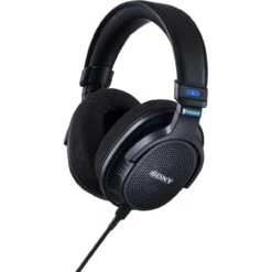 Sony MDR-MV1 Open Back Studio Reference Monitor Headphones With Immersive Audio For Mixing Dolby Atmos/Sony 360 Reality