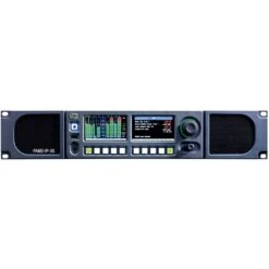 TSL Products PAM2-IP-3G 2RU Precision Audio Monitor For ST2022-6 And ST2110 IP Sources - Dante Support