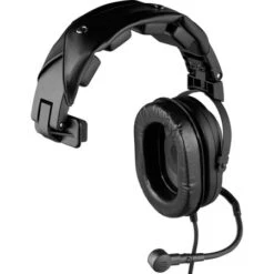 RTS HR-1 A4F Single-Sided Full Cushion Medium Weight Noise Reduction Headset With A4F Connector