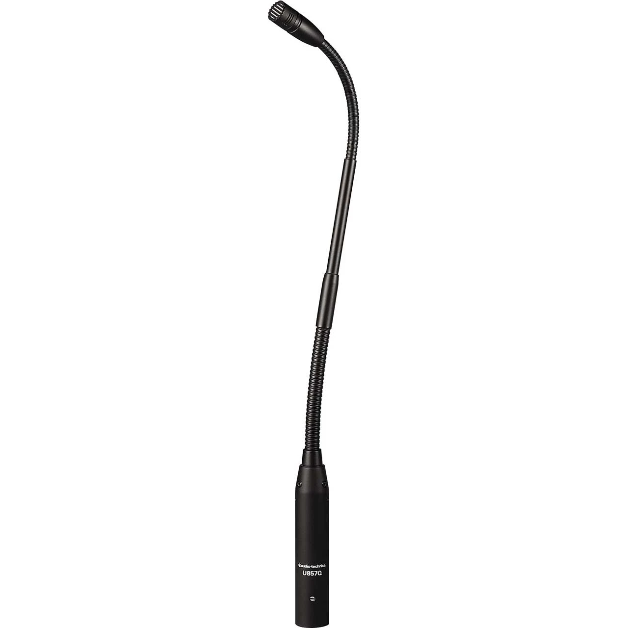 Audio-Technica U857Q Cardioid Condenser Quick-Mount Gooseneck Microphone 1 Audio-Technica U857Q Cardioid Condenser Quick-Mount Gooseneck Microphone