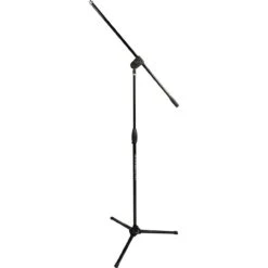 Ultimate Support MC-40B Pro 36 To 63 Inch High Mic Stand Three-way Adjustable Boom Arm - Black