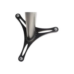 Ultimate Support MS-90-36B 36 Inch Column Studio Monitor Stand Pair -Microphone Shop ULT MS 90 36B 2