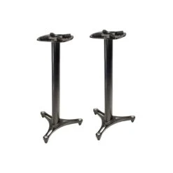 Ultimate Support MS-90-36B 36 Inch Column Studio Monitor Stand Pair