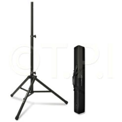 Ultimate Support TS-80BT Kit - Speaker Stand TS-80B With BAG90 Black Tote Bag