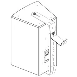 Community Pro Loudspeakers VB-Y12 Speaker Mounting Bracket