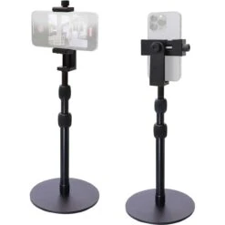 Vidpro ST-18 Height Adjustable Multi-Purpose Desktop Device Stand - 18-Inches -Microphone Shop VDP ST 18 2