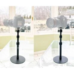 Vidpro ST-18 Height Adjustable Multi-Purpose Desktop Device Stand - 18-Inches -Microphone Shop VDP ST 18 3