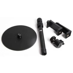 Vidpro ST-18 Height Adjustable Multi-Purpose Desktop Device Stand - 18-Inches -Microphone Shop VDP ST 18 4