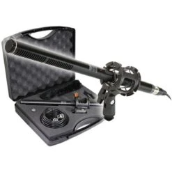 Vidpro XM-55 11 Inch Condenser Shotgun Microphone Kit W/ Case & Accessories