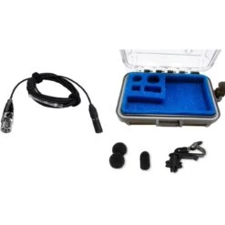 Voice Technologies VT100 Cardioid Lavalier Mic W/ TA4F For Shure & Sabine Wireless -Microphone Shop VT VT0142 2