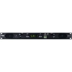 Wohler AMP1-2SDA 2 Channel 3G/HD/SD-SDI AES Analog Audio Monitor 1RU