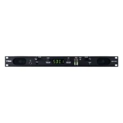 Wohler AMP1-2SDAplus 2 Channel 3G/HD/SD-SDI AES Analog Audio Monitor 1RU With Additional 8 Pairs Of Both Analog And AES