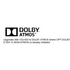 Wohler OPT-DOLBY ATMOS Upgrades IAM-12G-SDI To DOLBY ATMOS Where OPT-DOLBY D DD+ E Is Installed - Software Download