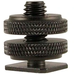 WindTech CM-38 Hot Shoe To 3/8 Inch Adapter
