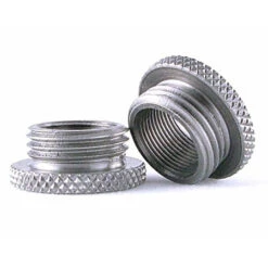 WindTech M-11 RCA Microphone 5/8-27 To Male 1/2 Pipe Thread Adapter