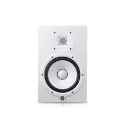 Yamaha HS8IW 2-Way Bass-Reflex Bi-Amplified Powered Studio Monitor With 8 Inch Cone Woofer - White