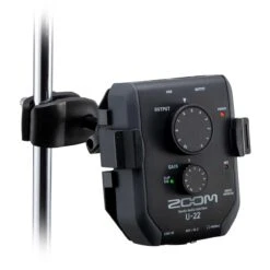 ZOOM AIH-1 Audio Interface Mountable Holder For U-Series Interfaces -Microphone Shop ZOOM AIH 1 2