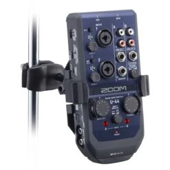 ZOOM AIH-1 Audio Interface Mountable Holder For U-Series Interfaces -Microphone Shop ZOOM AIH 1 4