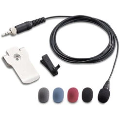 ZOOM APF-1 Accessory Kit For F1 Field Recorder - Includes Lavalier Mic / Windscreen (5 Pcs) / Mic Clip And Belt Clip