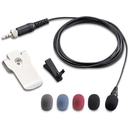 ZOOM APF-1 Accessory Kit For F1 Field Recorder - Includes Lavalier Mic / Windscreen (5 Pcs) / Mic Clip And Belt Clip 1 ZOOM APF-1 Accessory Kit For F1 Field Recorder - Includes Lavalier Mic / Windscreen (5 Pcs) / Mic Clip And Belt Clip